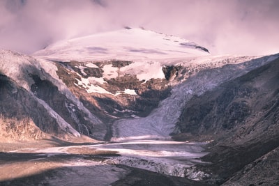 高山鸟瞰图